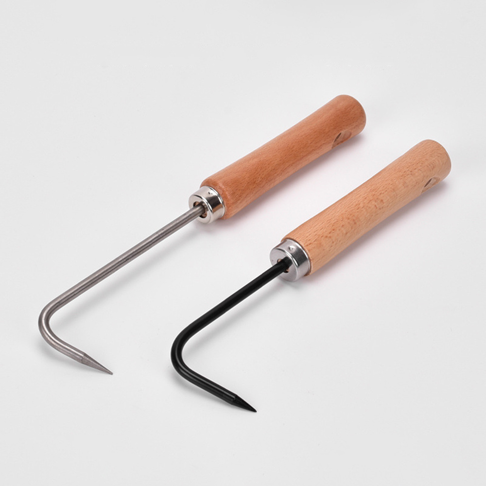 Bonsai Garden Tools - 1pc Weeding Tool, Single-Claw Hook, Soil