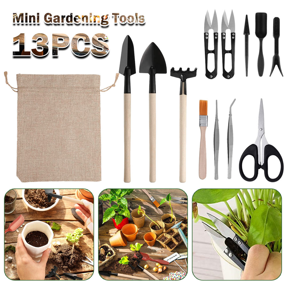 Bonsai Garden Tools - Succulent Plants Tools Mini Garden Hand