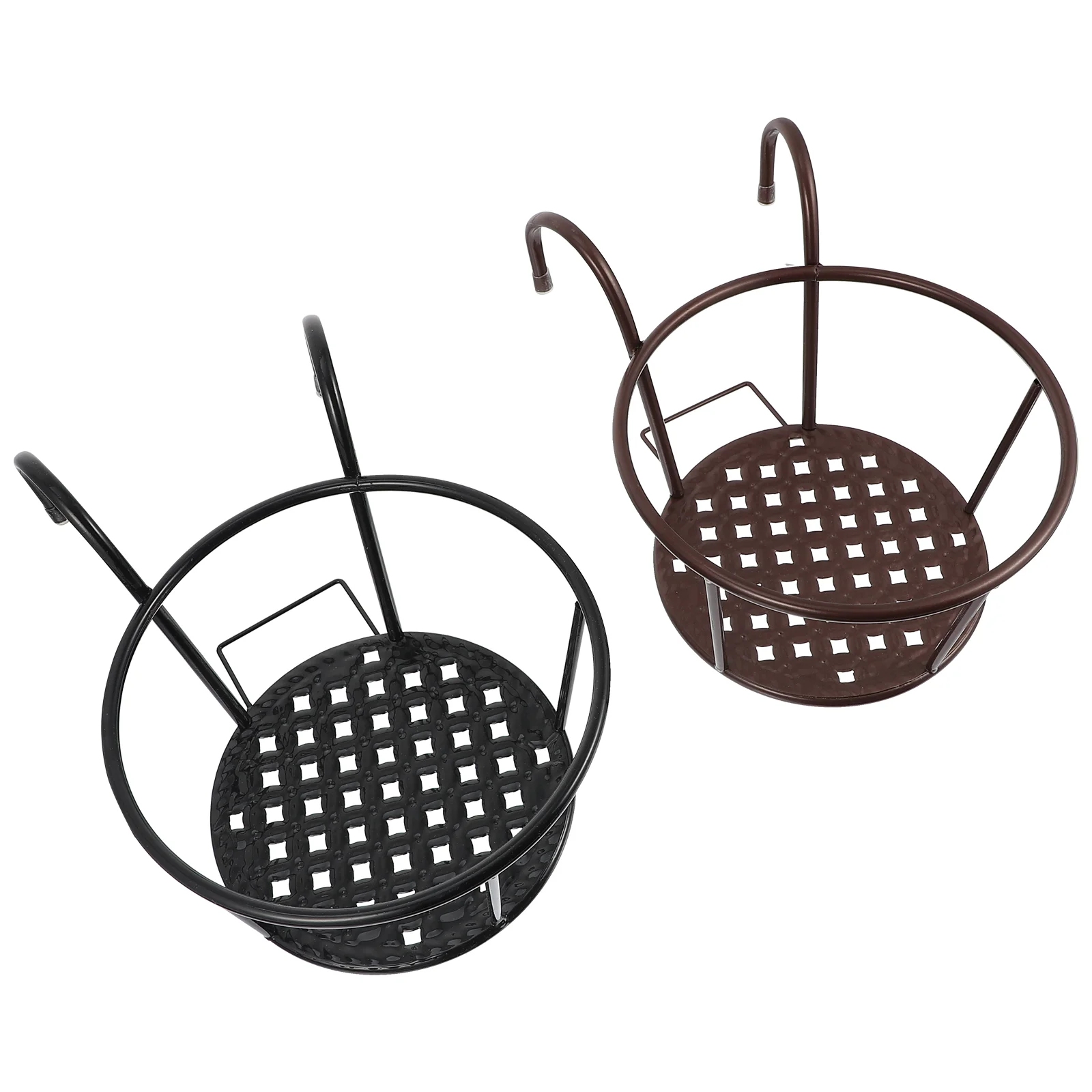 2 Pcs Iron Flower Pot Stand Wa - огляд і ціна Bonsai Garden China