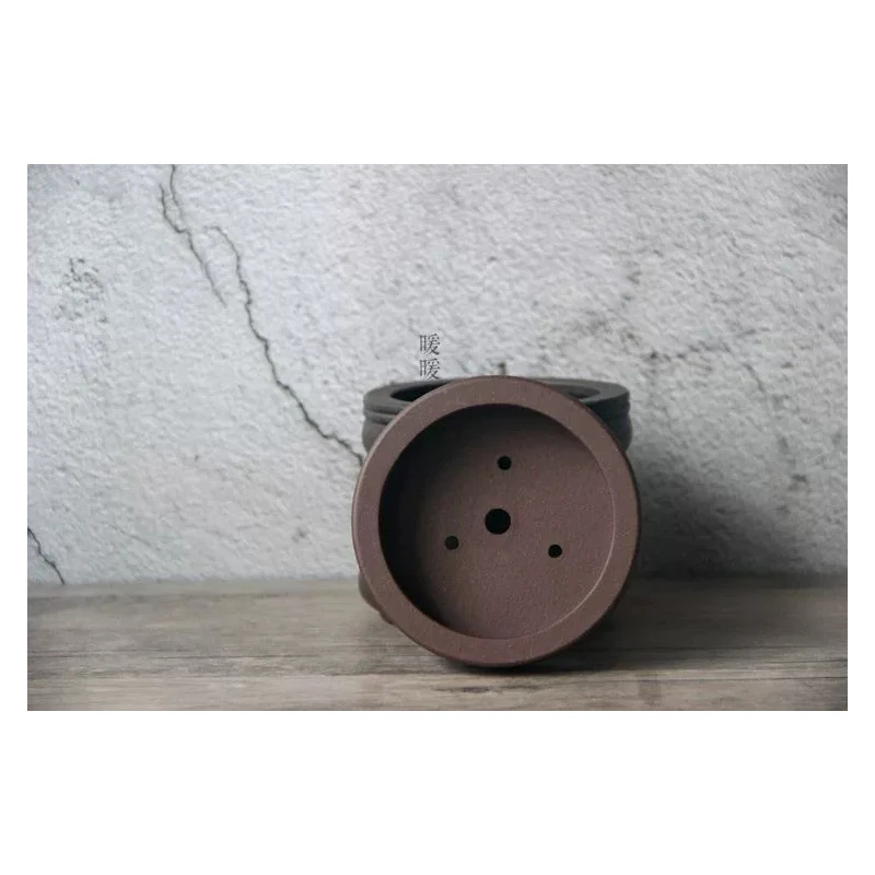Ceramic Circle Bonsai Pot,Plat - огляд і ціна Bonsai Garden China