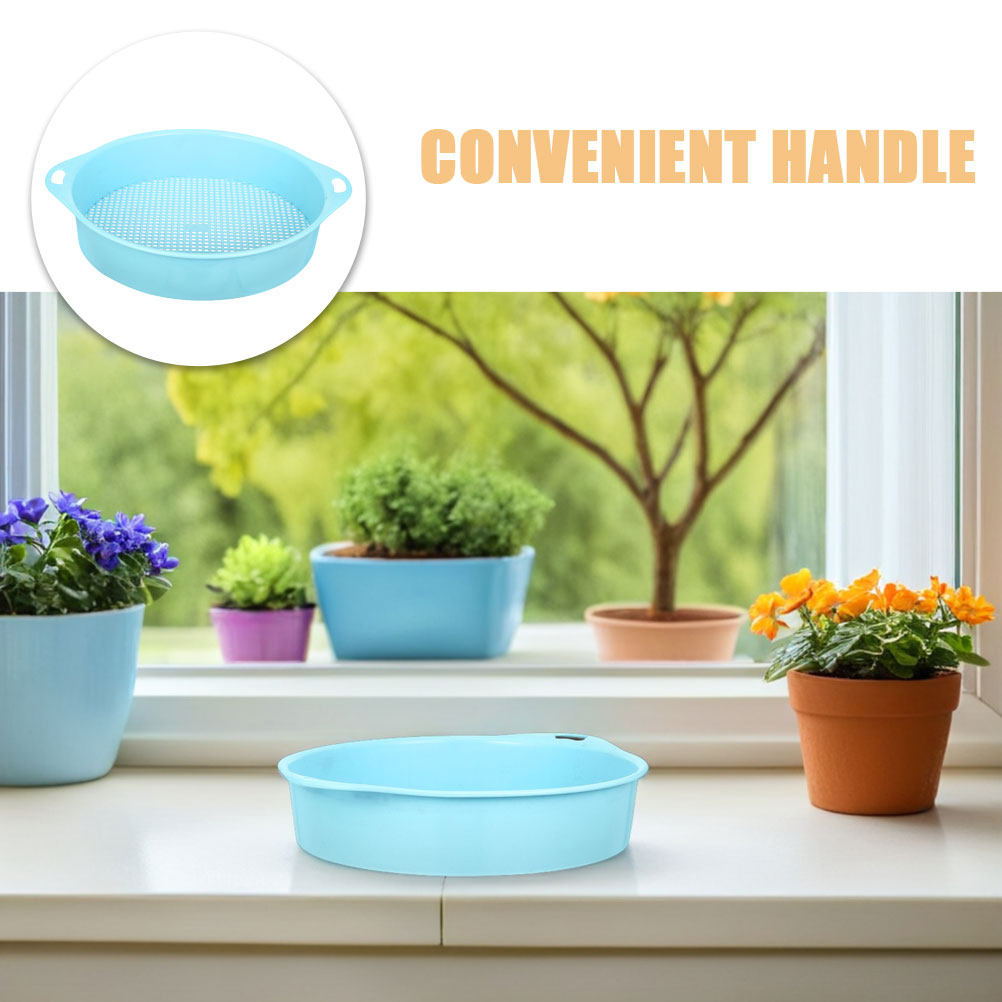 2Pcs Garden Soil Sifting Tool  - огляд і ціна Bonsai Garden Tools