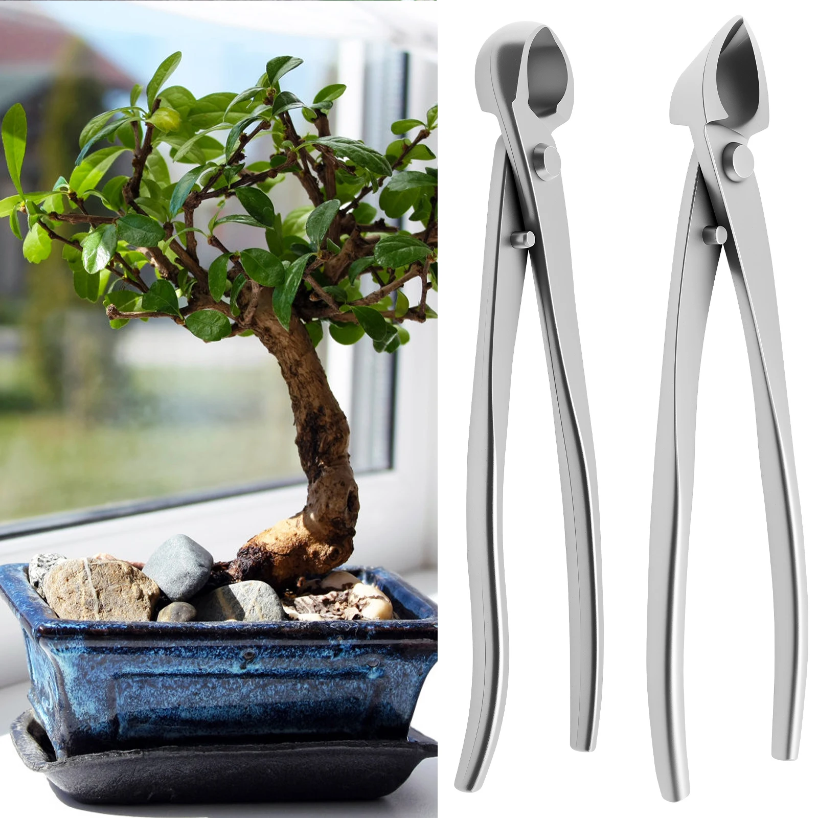 Bonsai Grooming Kit Stainless  - огляд і ціна Bonsai Garden Timings
