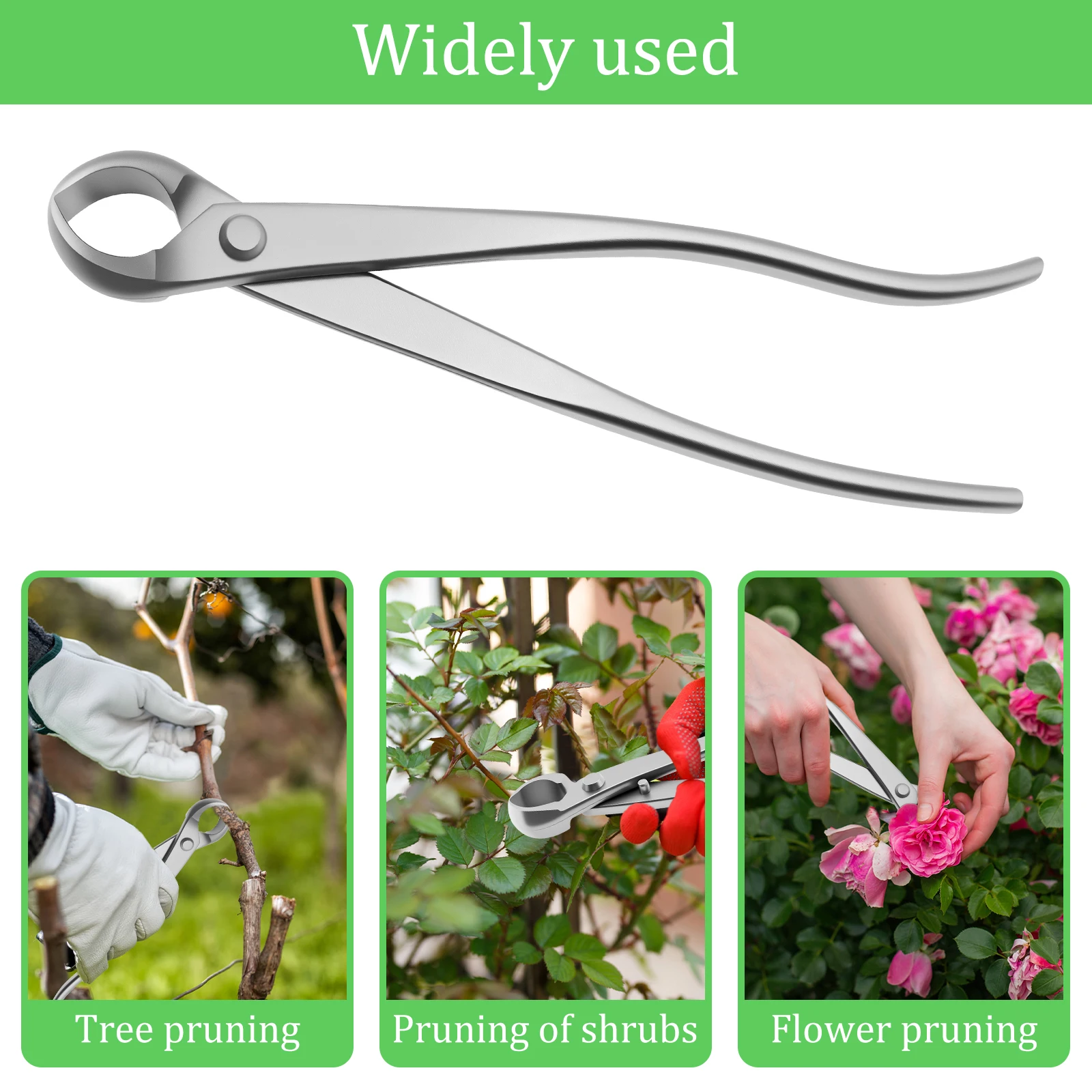 Bonsai Grooming Kit Stainless  - огляд і ціна Bonsai Garden Timings