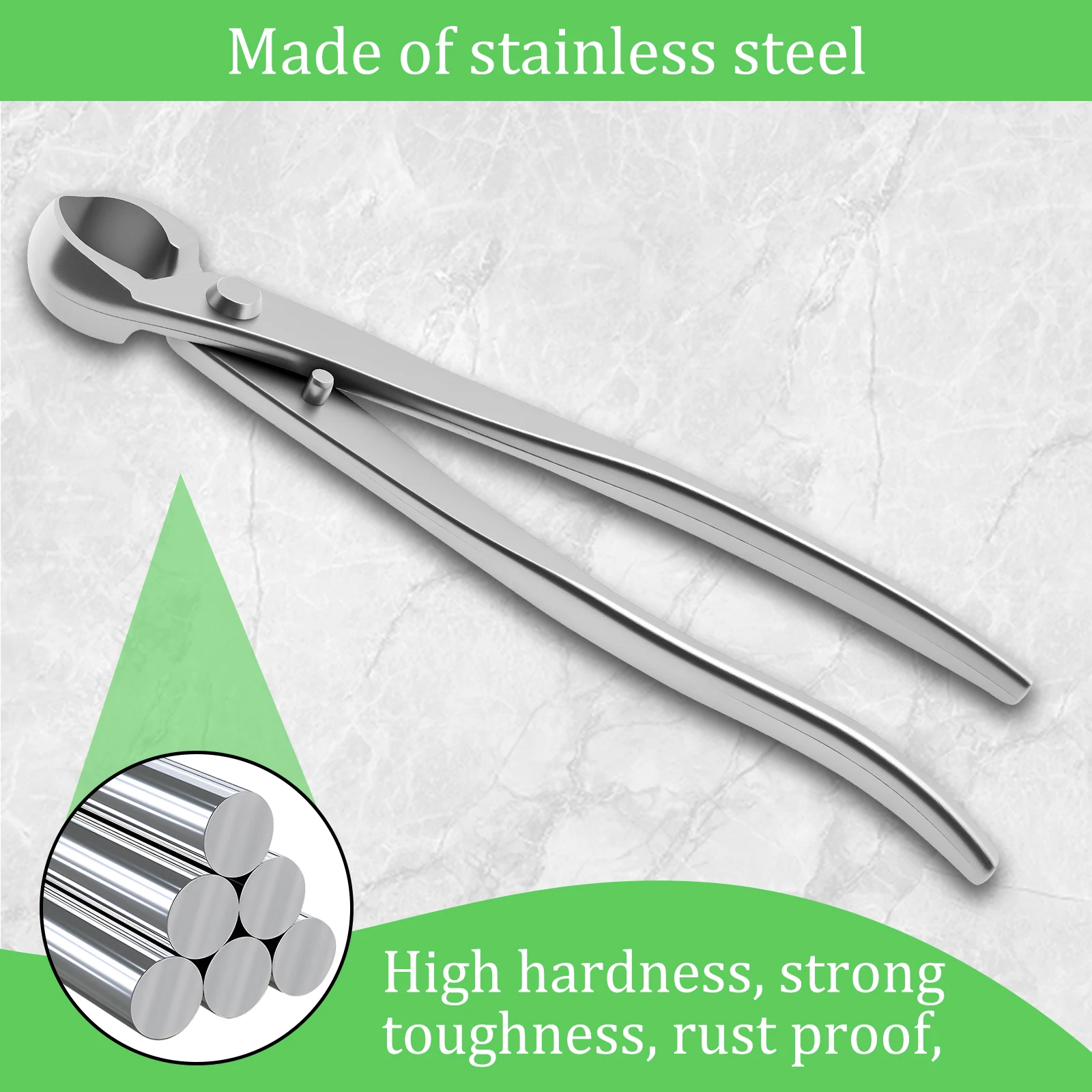 Bonsai Grooming Kit Stainless  - огляд і ціна Bonsai Garden Timings