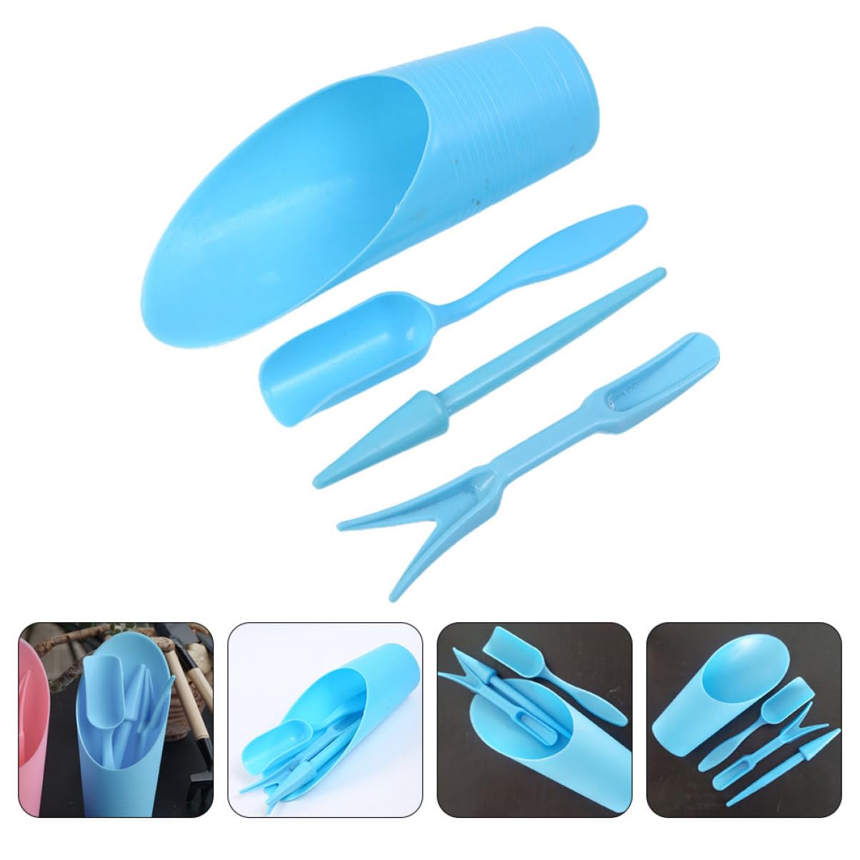 4pcs/set, Plastic Durable Buck - огляд і ціна Bonsai Garden Tools