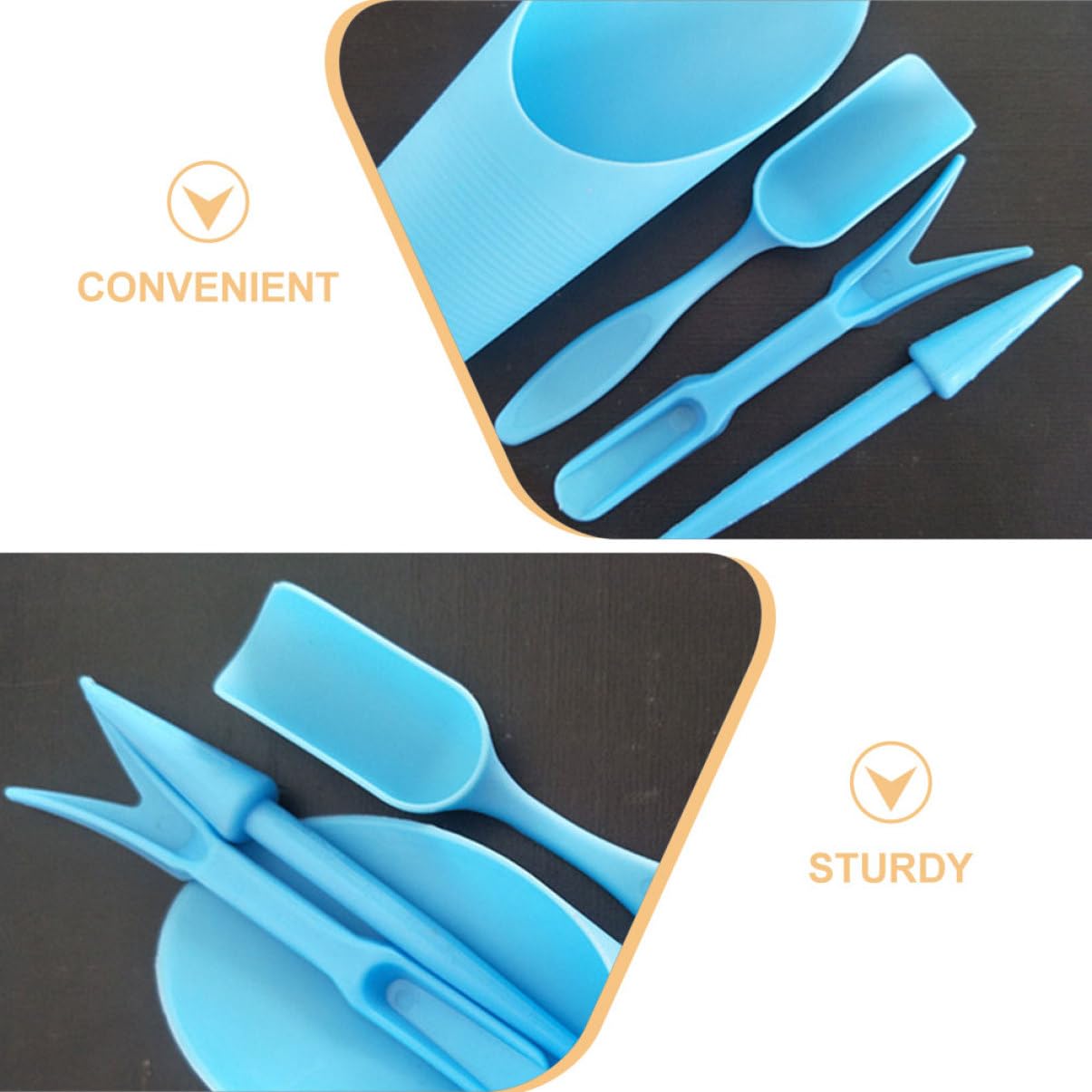 4pcs/set, Plastic Durable Buck - огляд і ціна Bonsai Garden Tools