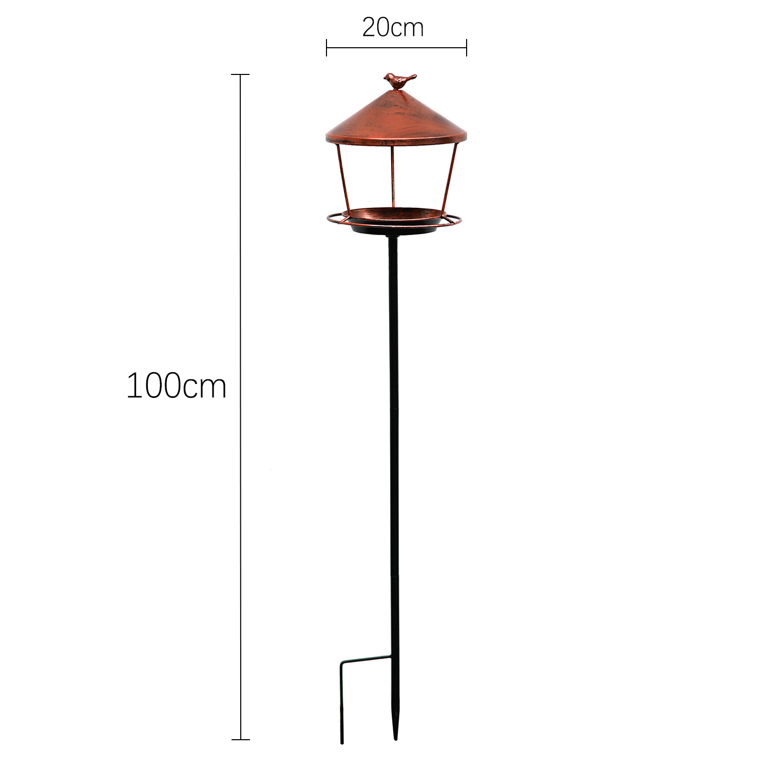 Sturdy Iron Ring Bird Bath for - огляд і ціна Bonsai Garden China