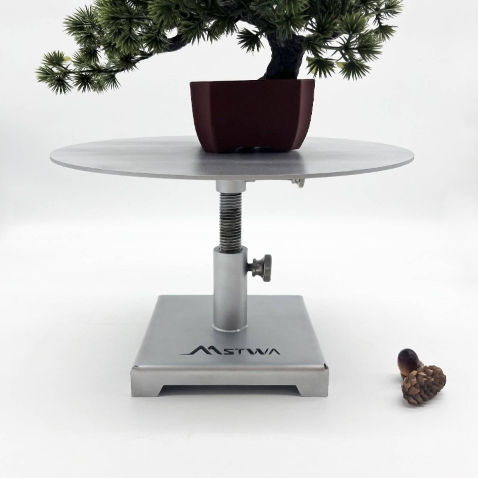 Bonsai Stand with Adjustable L - огляд і ціна Bonsai Garden Display