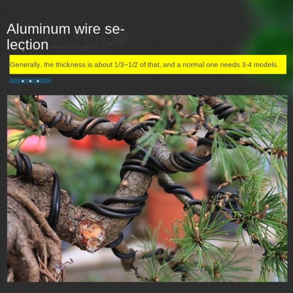 Aluminum Bonsai Wire Garden Bo - огляд і ціна Bonsai Garden Tools
