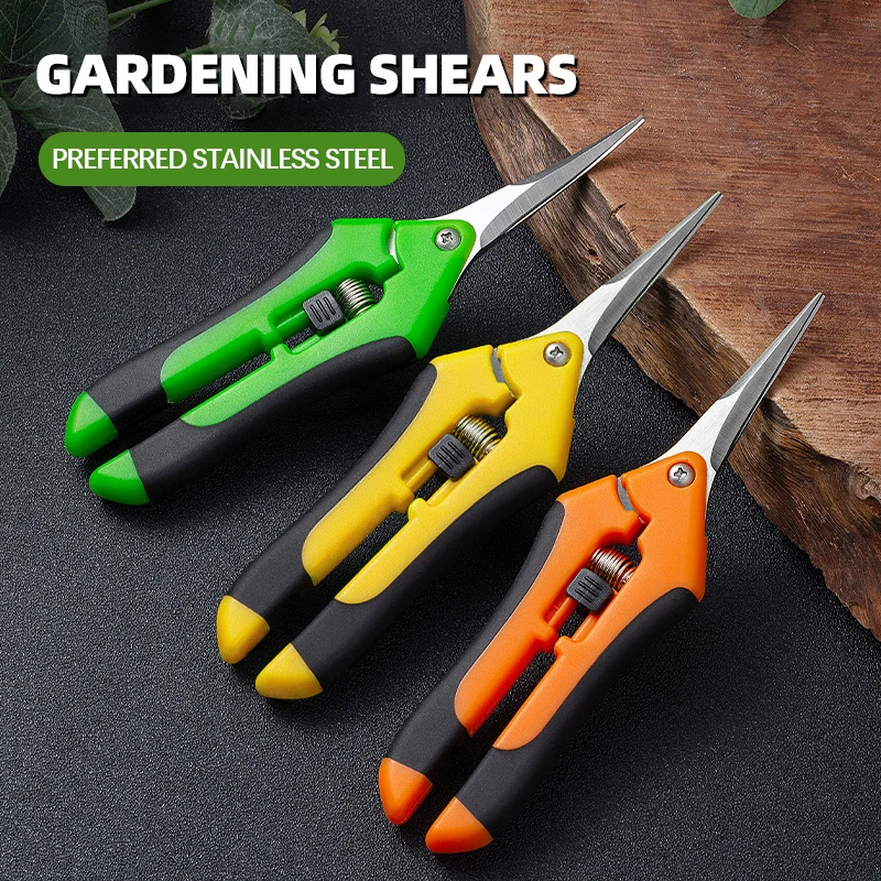 7-Inch Pruner Scissors for Pla - огляд і ціна Bonsai Garden Timings