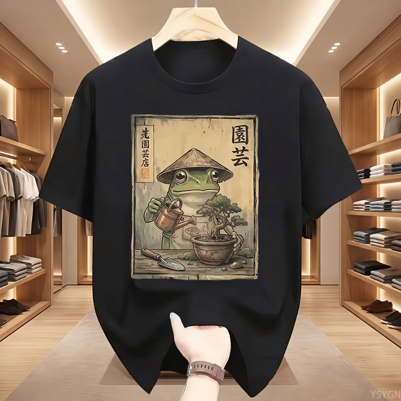 Bonsai Frog T Shirt Funny Gard - огляд і ціна Bonsai Garden China
