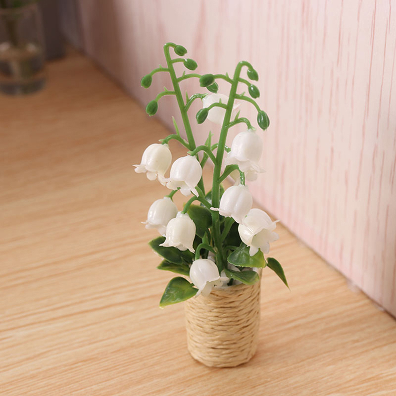 /1PC new 1:12Dollhouse Miniatu - огляд і ціна Bonsai Garden China