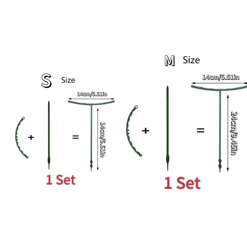 Plant Support Pile Garden Semi - огляд і ціна Bonsai Garden Tools