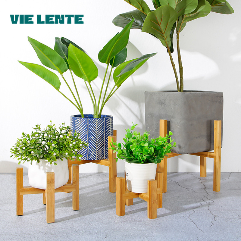 Plant Flower Pot Stand Small D - огляд і ціна Bonsai Garden Display