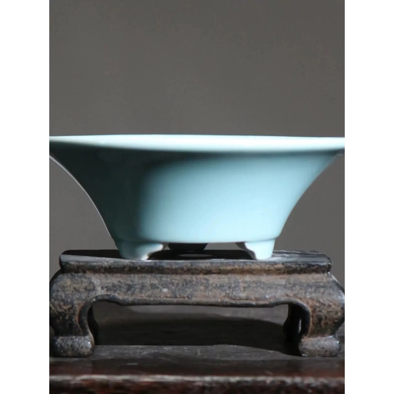 Porcelain Colorful Glazed Roun - огляд і ціна Bonsai Garden China