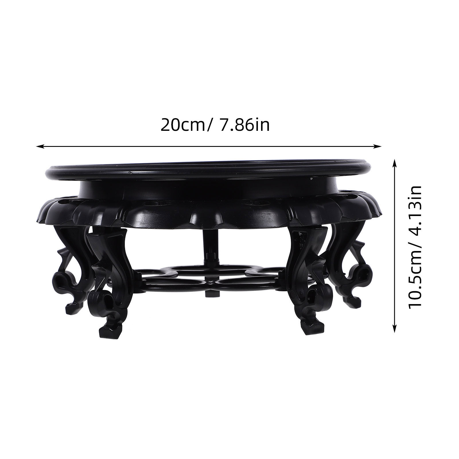 Resin Plant Riser Display Stan - огляд і ціна Bonsai Garden Display