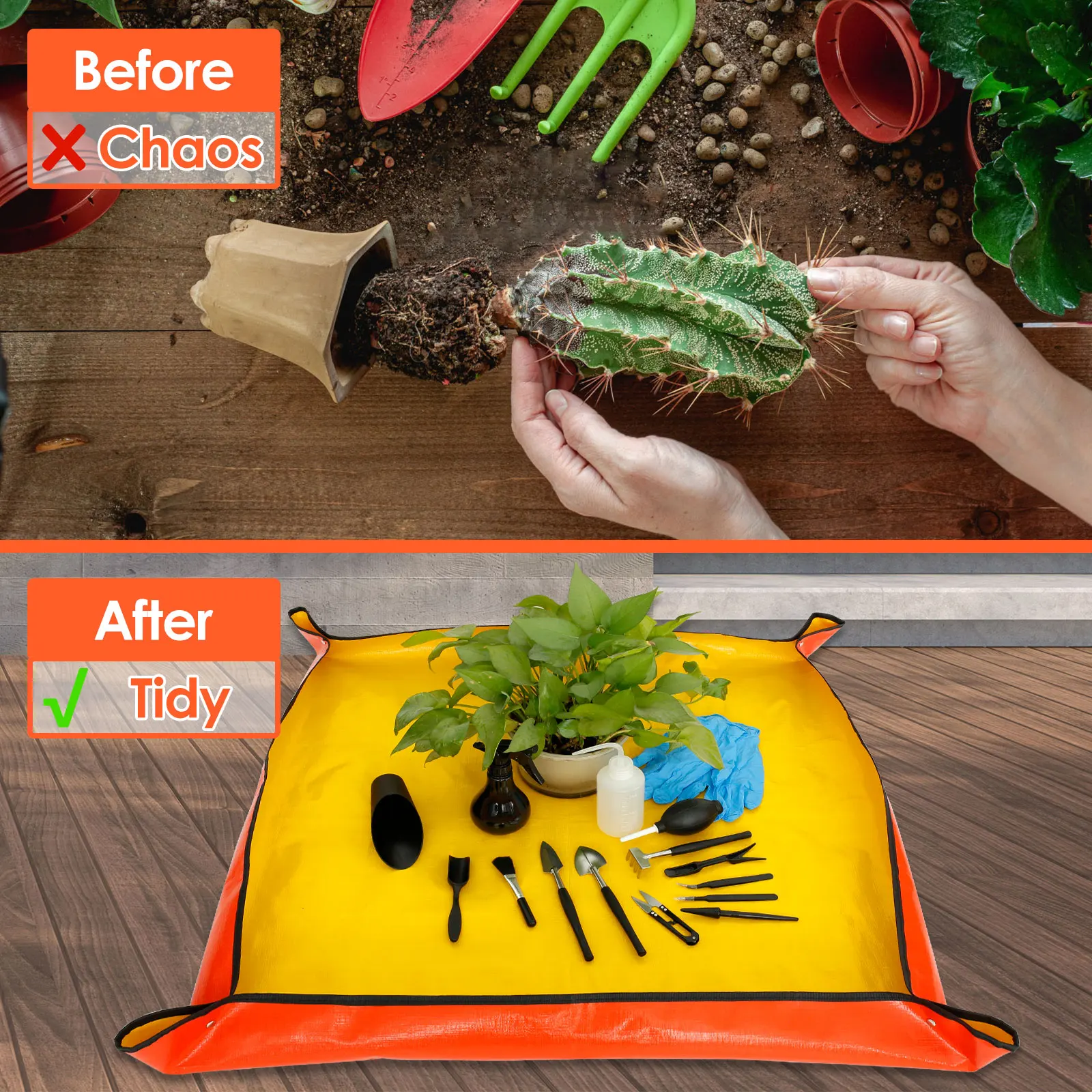 13/16Pcs Garden Succulent Plan - огляд і ціна Bonsai Garden Tools