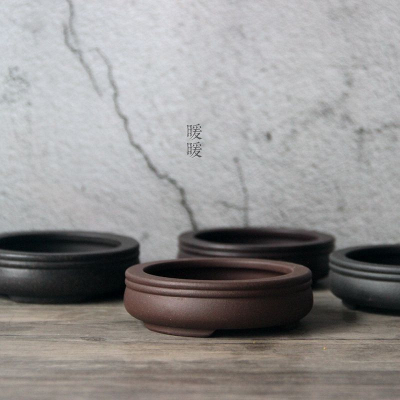 Ceramic Circle Bonsai Pot,Plat - огляд і ціна Bonsai Garden China