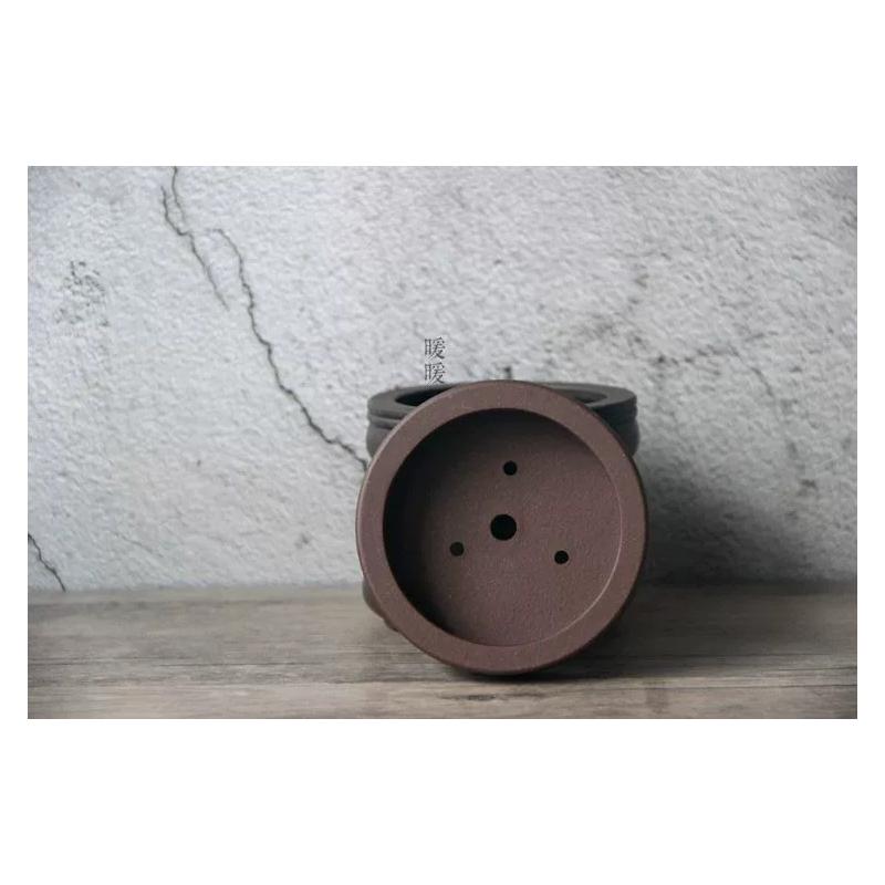 Ceramic Circle Bonsai Pot,Plat - огляд і ціна Bonsai Garden China