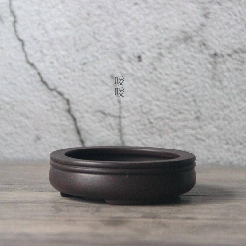 Ceramic Circle Bonsai Pot,Plat - огляд і ціна Bonsai Garden China