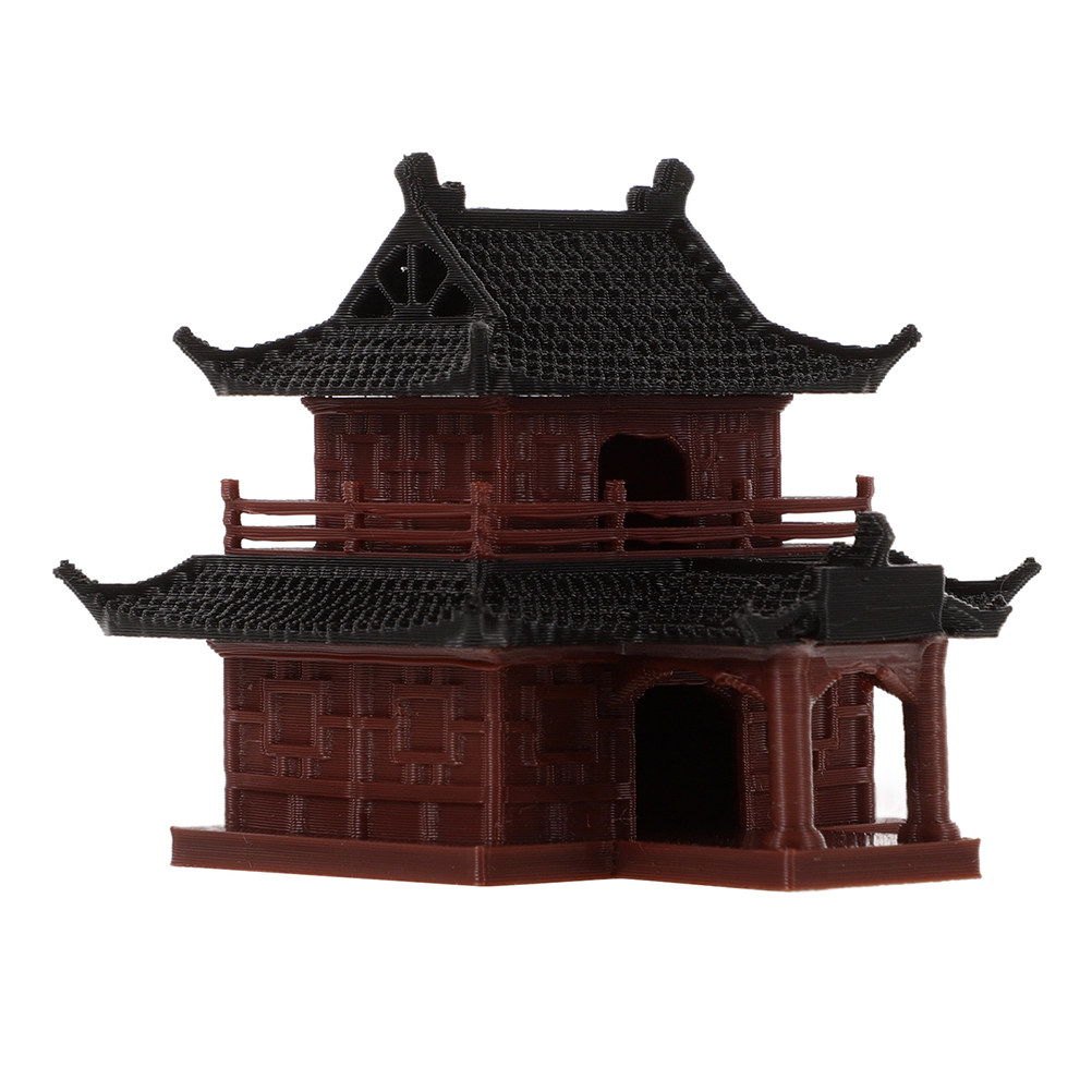 Miniature Pagoda Statue Handcr - огляд і ціна Bonsai Garden Display