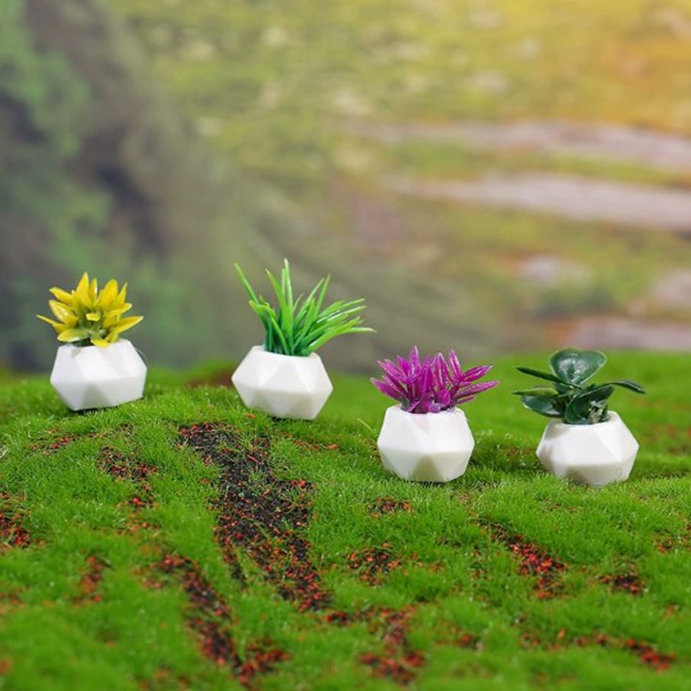 1:12 Dollhouse Miniature Potte - огляд і ціна Bonsai Garden China