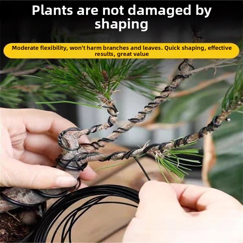1.5MM Bonsai Wires Aluminum Bo - огляд і ціна Bonsai Garden Tools