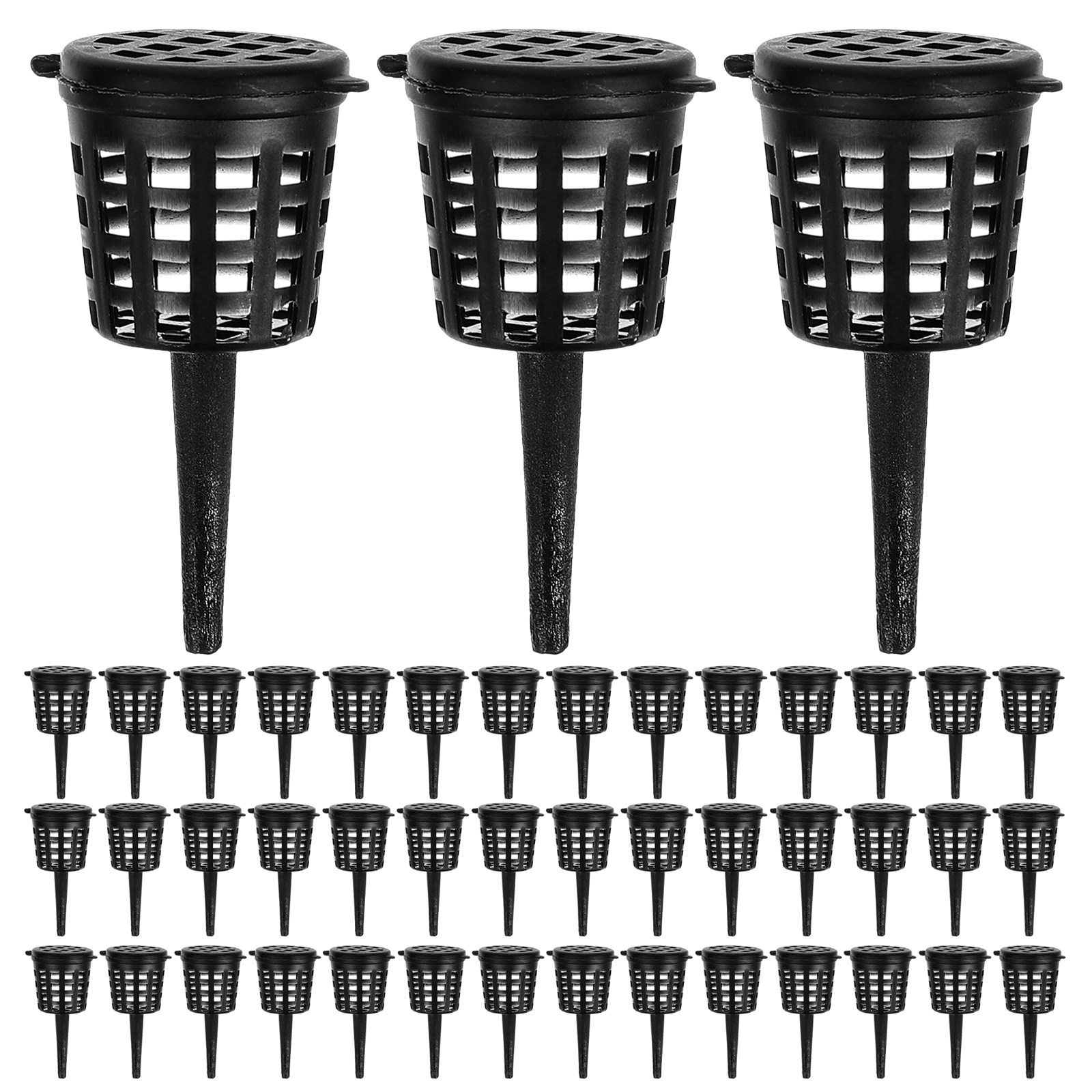 180Pcs Compact Plastic Fertili - огляд і ціна Bonsai Garden Tools