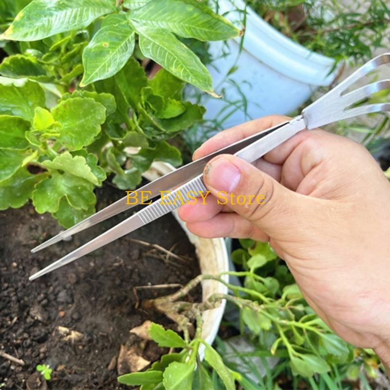 E28F Garden Bonsai Tweezers Du - огляд і ціна Bonsai Garden Tools