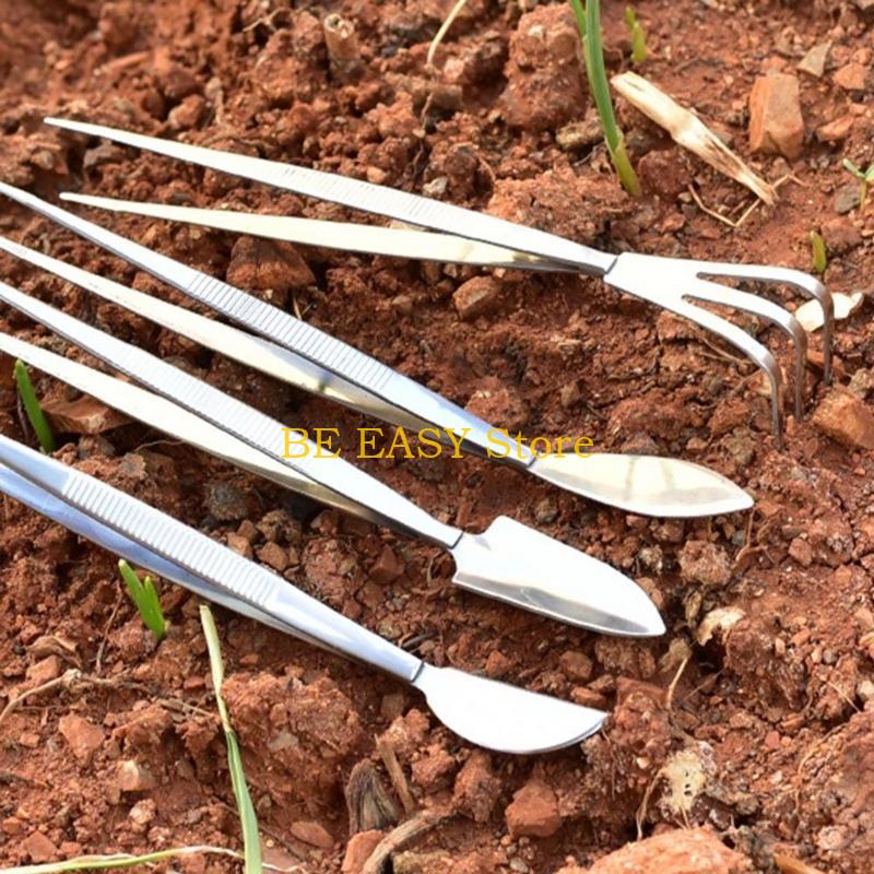 E28F Garden Bonsai Tweezers Du - огляд і ціна Bonsai Garden Tools