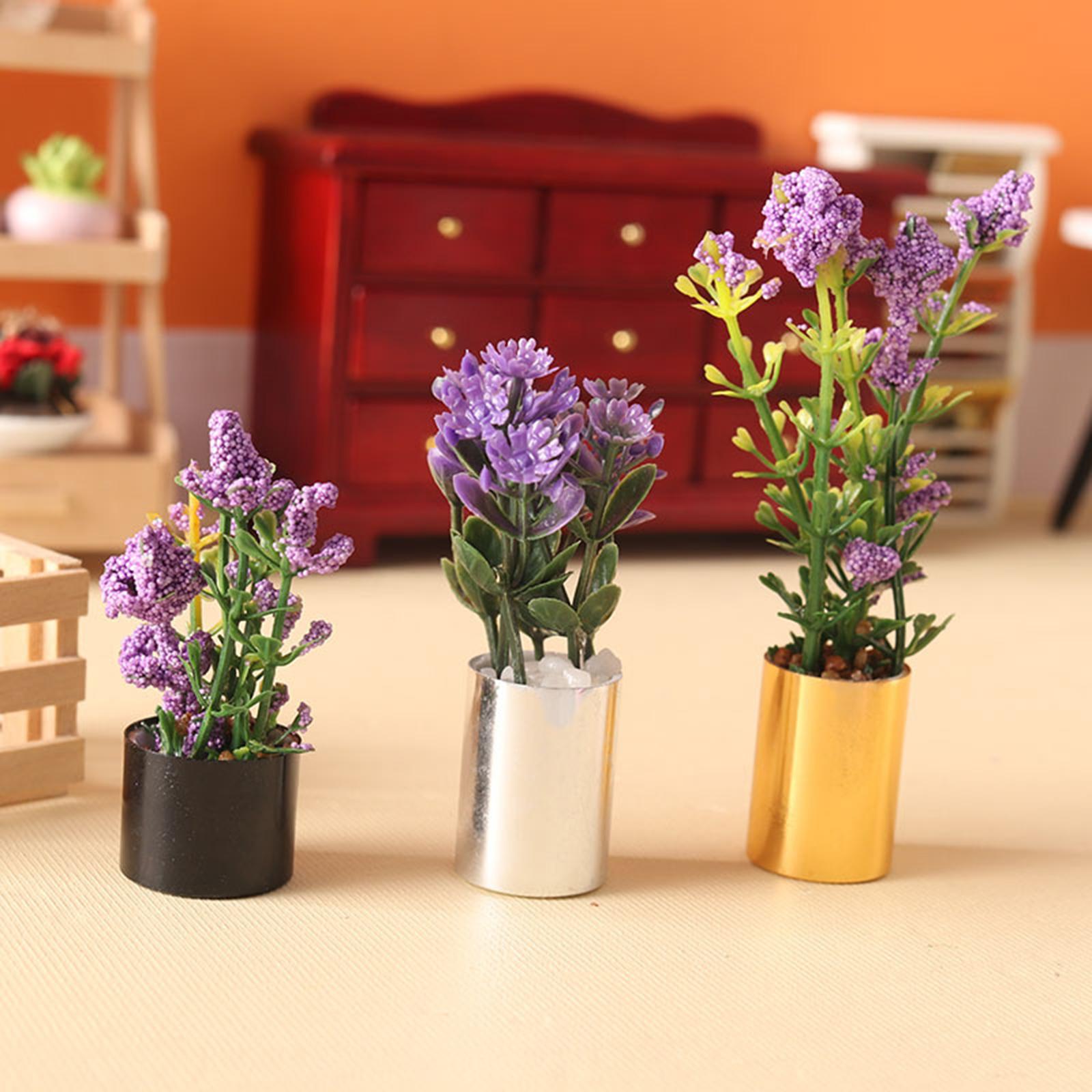 Miniature Potted Plant Ornamen - огляд і ціна Bonsai Garden Display