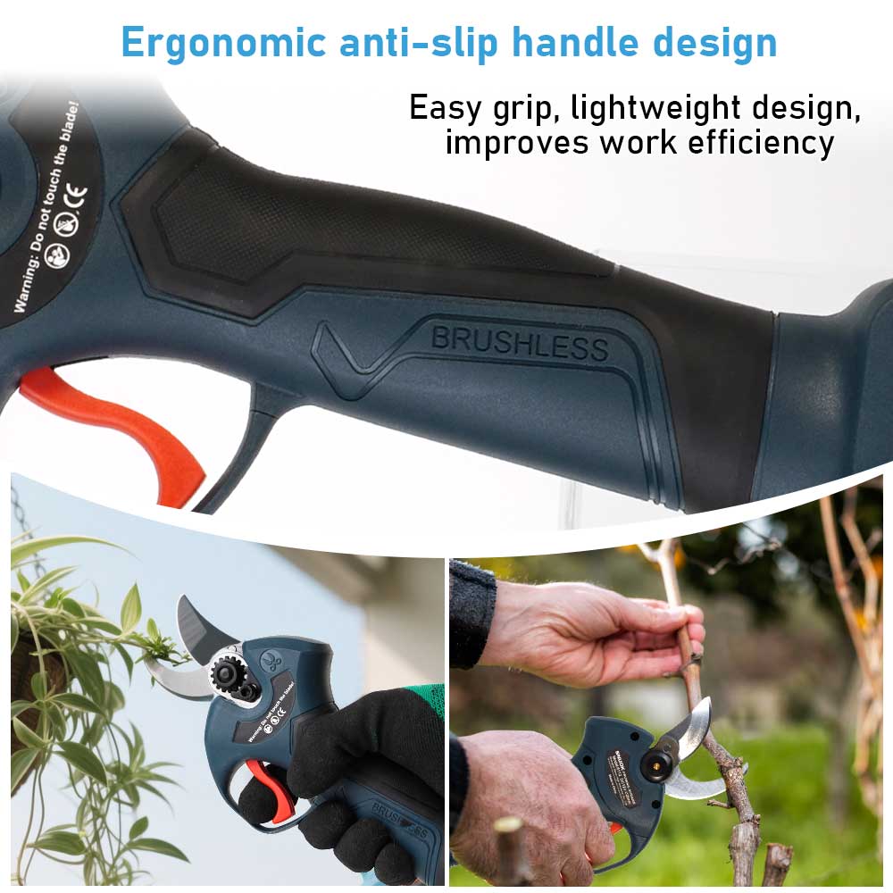 SNUOK 12V Brushless Electric P - огляд і ціна Bonsai Garden Tools