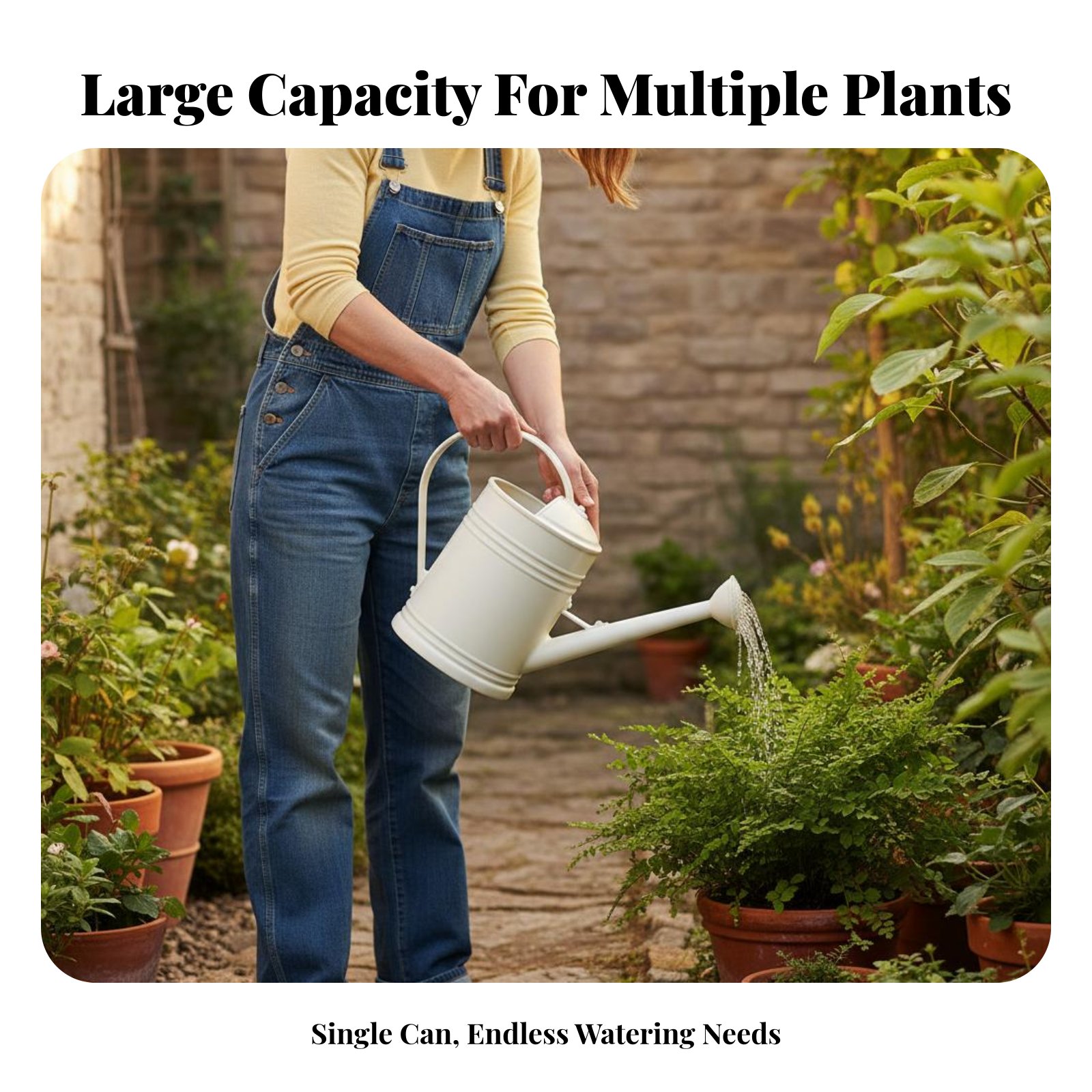 Watering Can with Long Spout P - огляд і ціна Bonsai Garden Tools