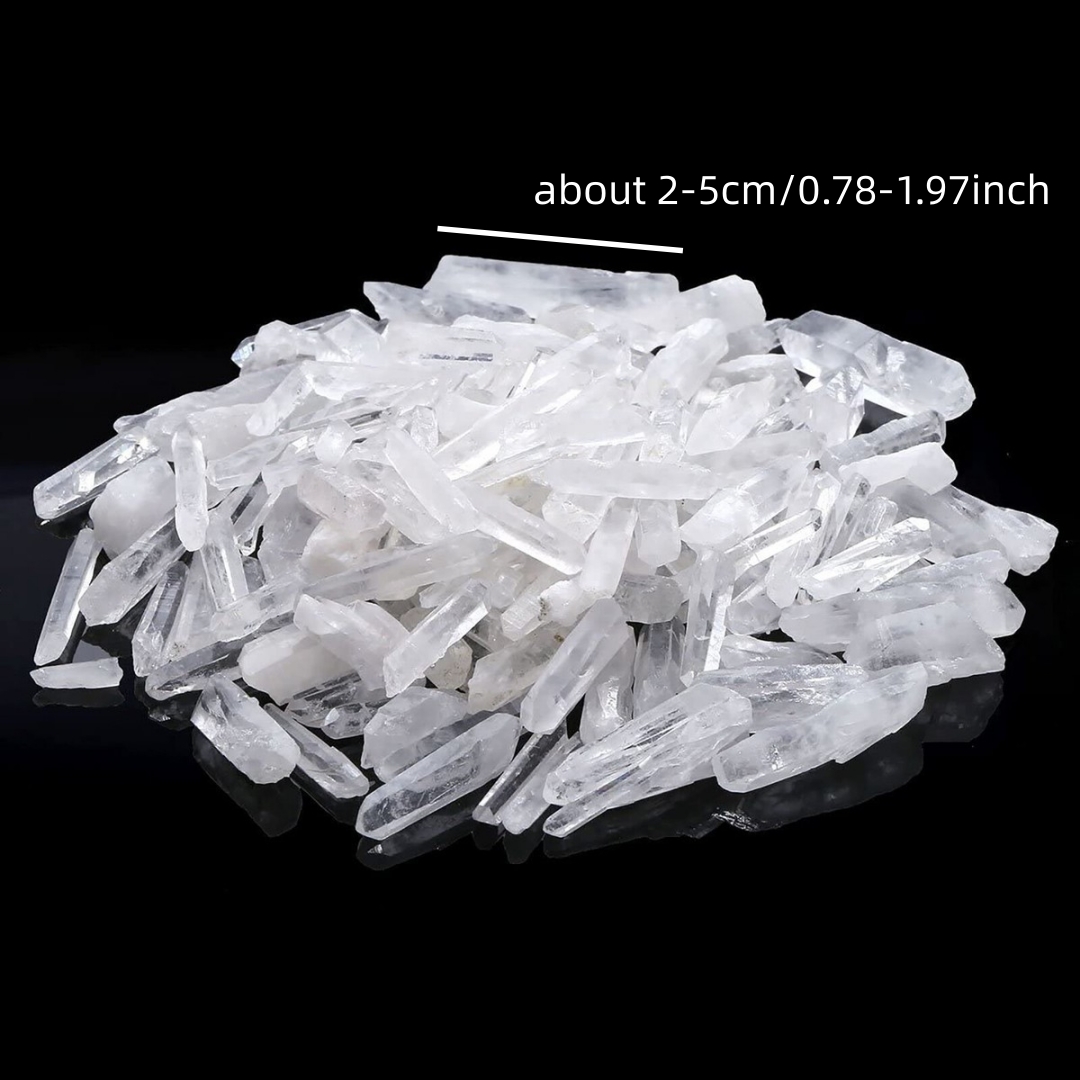 40g/120g/240g Natural Clear Qu - огляд і ціна Bonsai Garden China