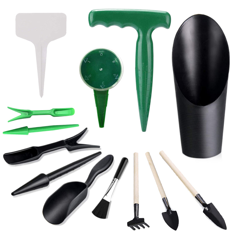 Mini Gardening Tool Set Label  - огляд і ціна Bonsai Garden Tools