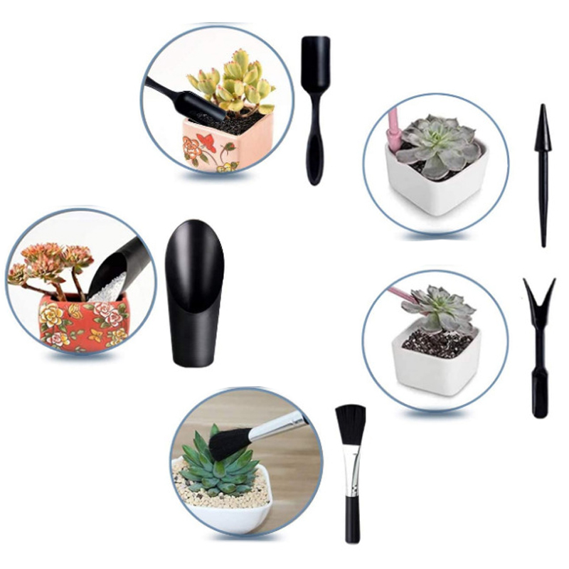 Mini Gardening Tool Set Label  - огляд і ціна Bonsai Garden Tools