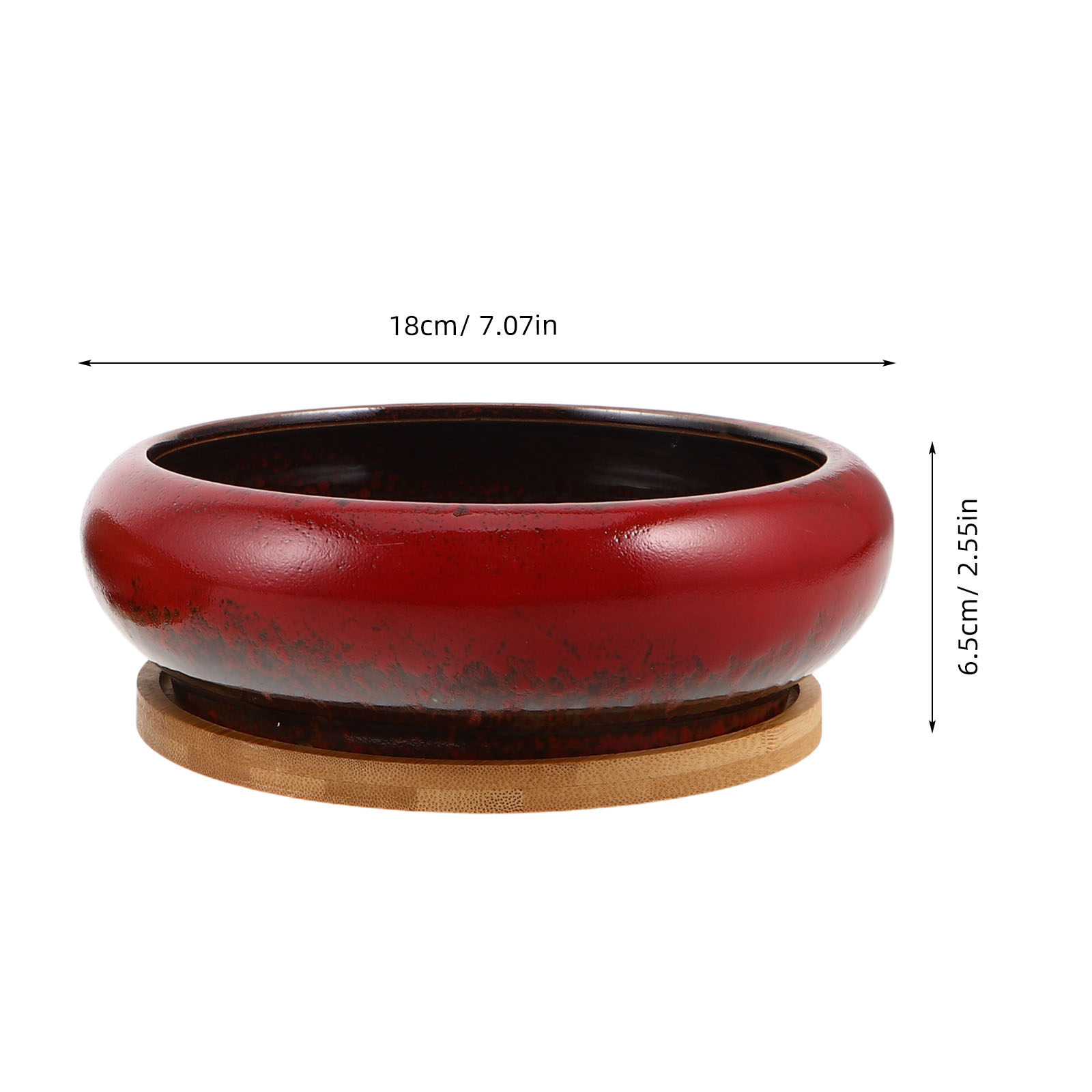 2Pcs Retro Ceramic Succulent P - огляд і ціна Bonsai Garden Display