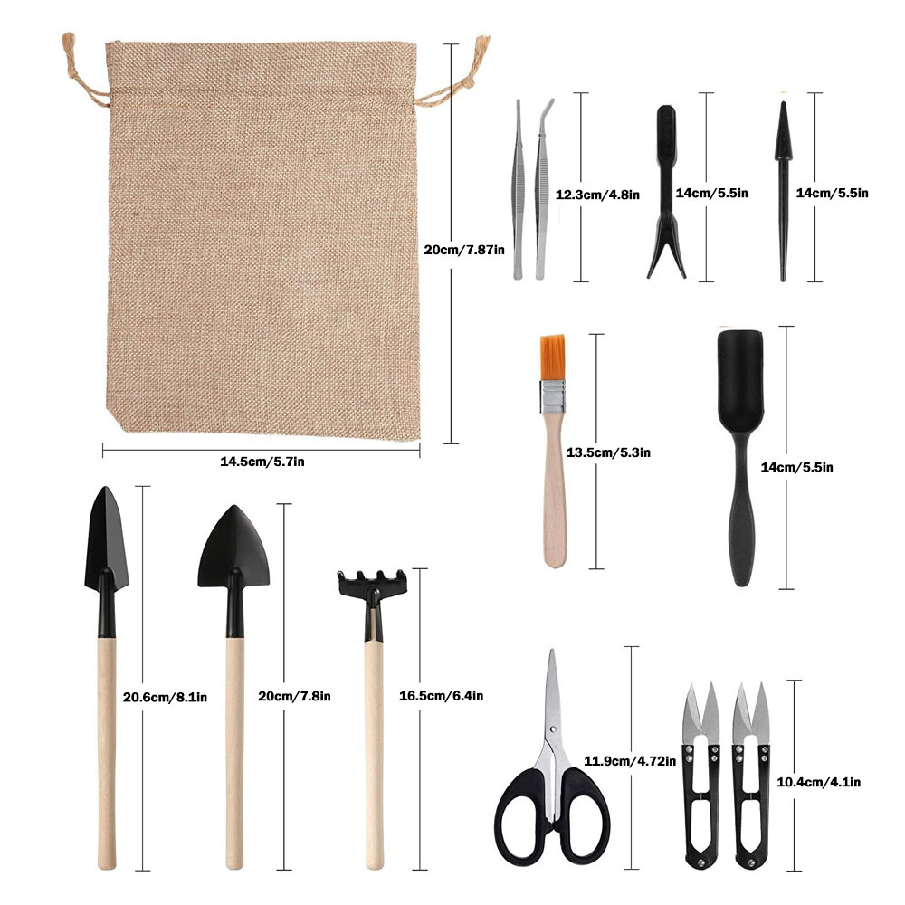 Succulent Plants Tools Mini Ga - огляд і ціна Bonsai Garden Tools