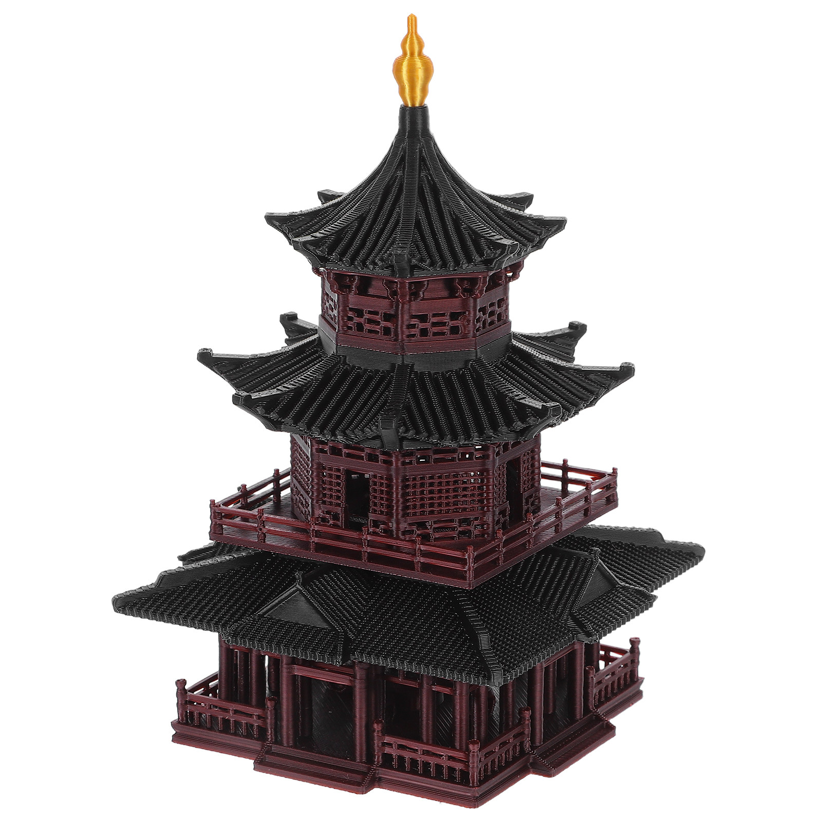 Handmade Asian Zen Pagoda Scul - огляд і ціна Bonsai Garden Display