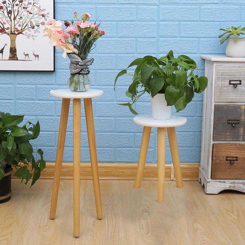 Wood Flower Pot Bonsai Rack Ho - огляд і ціна Bonsai Garden Display
