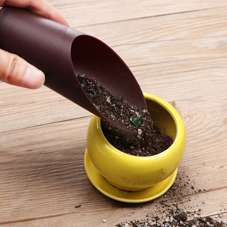 1PC Plastic Soil Shovel Cup Fo - огляд і ціна Bonsai Garden Tools