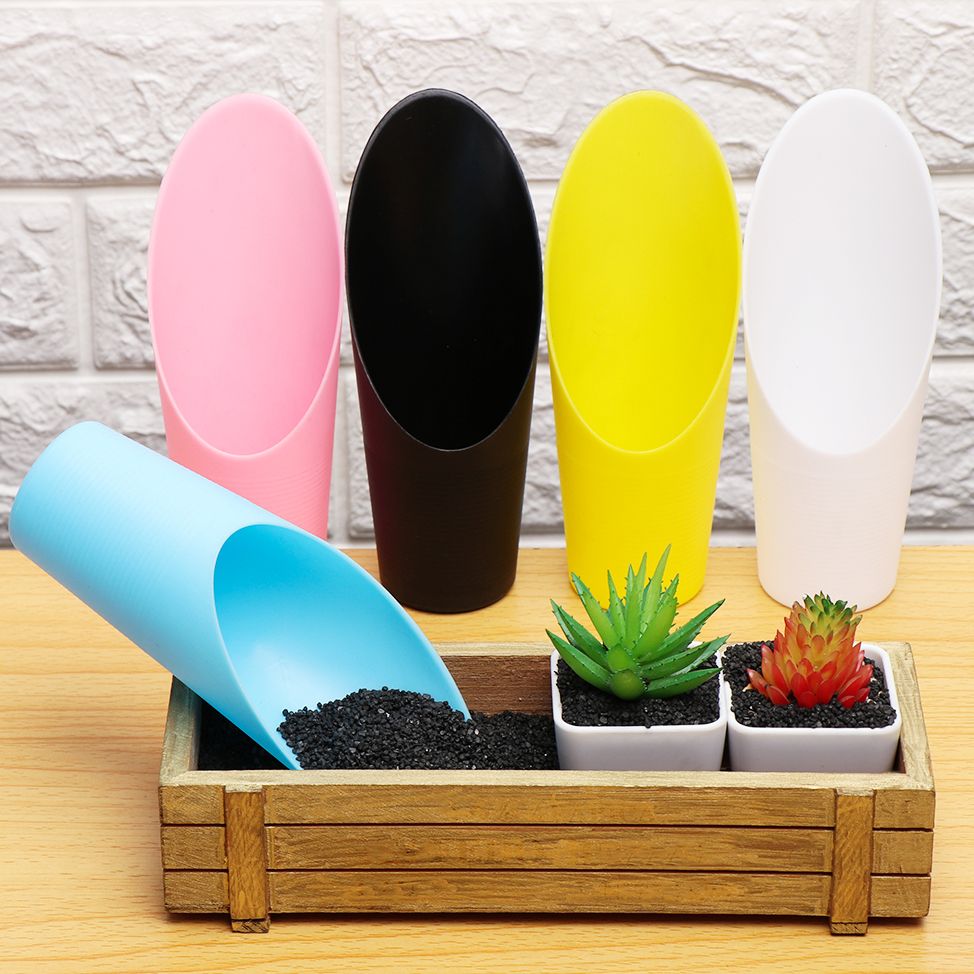 1PC Plastic Soil Shovel Cup Fo - огляд і ціна Bonsai Garden Tools